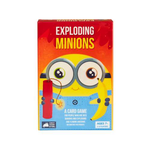 Exploding Minions - настолна игра 🎲 | time2play.bg
